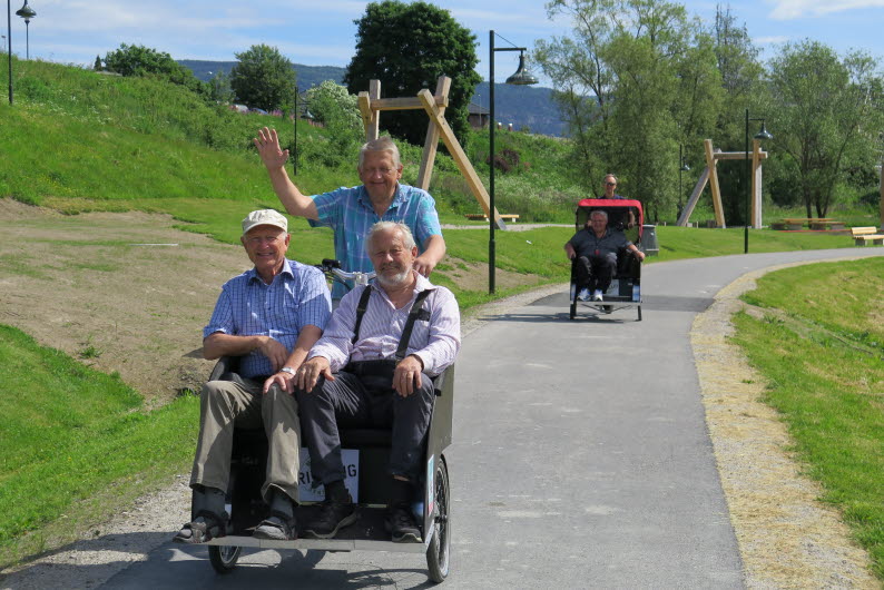 Aldersvennlige lokalsamfunn