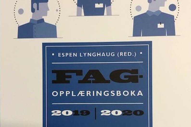 Fagopplæringsboka