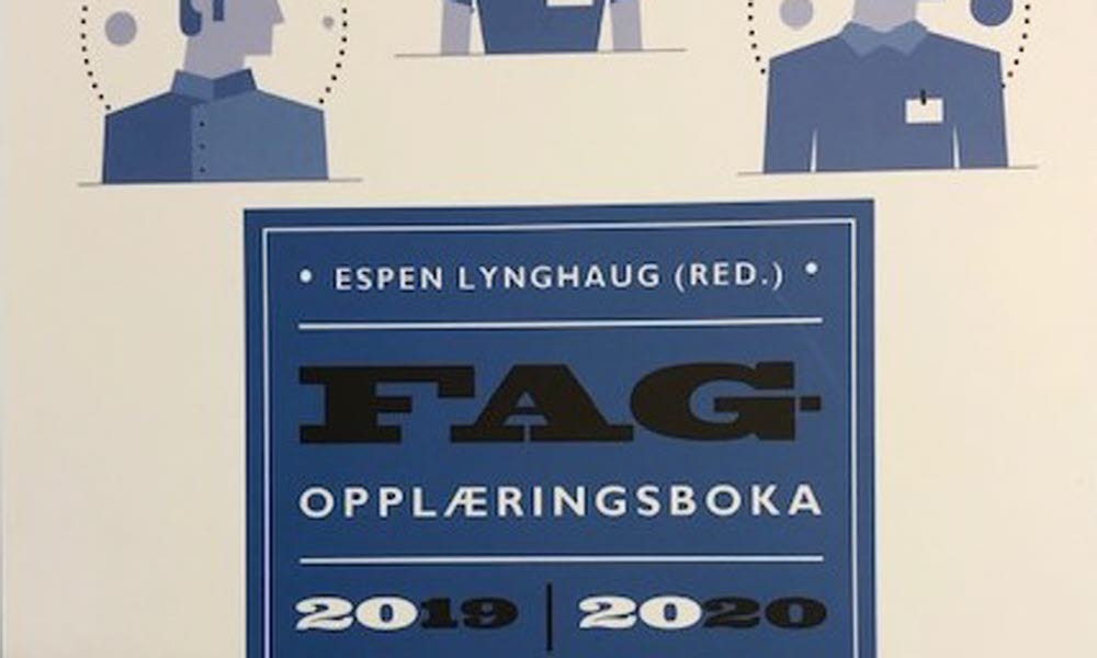 Fagopplæringsboka